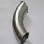 Seamless Stainless Steel Reducing Elbow , Steel Pipe Bends And Elbows DIN Standard for sale