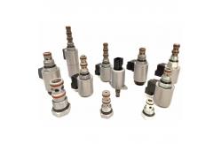 China Hydraulic Alternative Cartridge Solenoid Valve 4 Way 3 Position Hydraulic Valve supplier