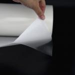 100 Yards Double Sided Fabric Acrylic Tape , Eaa Hot Melt Adhesive Film Transparent for sale