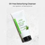 Oil Control Skincare Facial Cleanser Moisturizing Aloe Aroma Face Wash ODM for sale