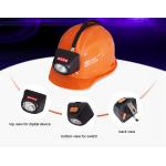 120 Lumens Portable Industrial Lighting Fixture Under Ground Safety Miners Cap Light for sale