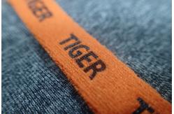 China Collar Silicone  Printing PDF Polyester Elastic Band supplier