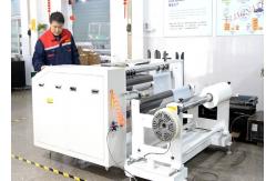 China Automatic Busbar Mylar Cutting Plastic Film Slitting Machine supplier