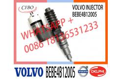 China Diesel Fuel Injector 3169521 8113837 BEBE4B12005 For VOL D12 supplier