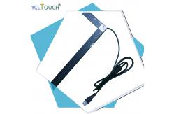 China 43 Inch IR Touch Screen Panel Overlay 40 Points With Toughened Glass supplier