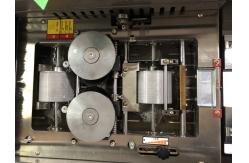 China Intelligent Hot Melt Glue Magazine Binding Machine 450pcs/H Glue Binding Machine supplier
