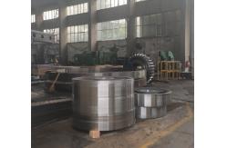China Customized Low Noise Level Mill Pinion Gears For Mining Machine supplier