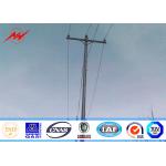 2m Planting Depth 13m Overall Height Tapered Electric Power Poles Transmission Power Line