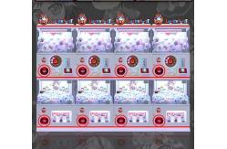 China Amusement Game Center Suitable Kids Toys Vending Machine with Capsule Gashapon Options supplier