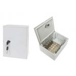 20 Pair  Wall Mounted Distribution Box , Fire Resistant Indoor Distribution Box for sale
