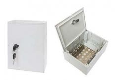 China 20 Pair  Wall Mounted Distribution Box , Fire Resistant Indoor Distribution Box supplier