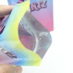 110 Mircon CPP Stand Up Zipper Pouch 28g Gummy Weed Cookie Gelato Leaf