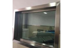 China 0.9m*1.2m Shielded Windows For Emc Rf Shielding Room supplier