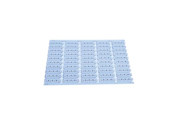 Bare Aluminum Led Bulb PCB Board Custom Service ALU Printed LED Circuit Boards