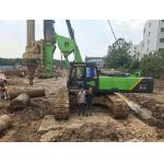 ISO KR360E Hydraulic Rotary Pile Rig Track Width Max 4300mm for sale