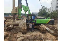 China ISO KR360E Hydraulic Rotary Pile Rig Track Width Max 4300mm supplier