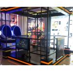 Large Space Walker Free Virtual Reality Simulator With Vr Shooting Game