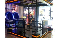China Large Space Walker Free Virtual Reality Simulator With Vr Shooting Game supplier
