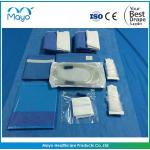 EO Sterile Dental Drape Kits Disposable Dental Implant Kits Blue for sale