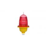 Safety Warning LED Aviation Obstruction Light Low Intensity FAA L810 Built In Photocell for sale