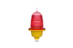China Safety Warning LED Aviation Obstruction Light Low Intensity FAA L810 Built In Photocell supplier