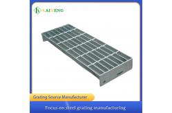 China Customized T2 Steel Metal Step Tread Stair For Ladder supplier