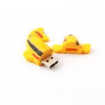 Custom USB Flash Drives Made By USB 3.0 InterfaceThe Shape Of The Rice Cake Fish for sale