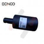 TB75FR Carrier Roller Takeuchi Parts Mini Digger Top Roller For TB75FR Undercarriage Parts for sale