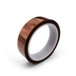 Silicone Heat Resistant Adhesive Tape Polyimide Film Backed 0.055mm for sale