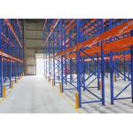Optional Size Heavy Duty Pallet Racking System , Heavy Duty Industrial Racking for sale
