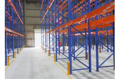 China Optional Size Heavy Duty Pallet Racking System , Heavy Duty Industrial Racking supplier