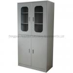 Acid Resistant Lab Storage Cabinets PVC Plastic Handle Epoxy Powder Surface for sale