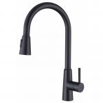 Brushed Nickel Pull Down Kitchen Faucet Sus304 CUPC Brained Hose 2077H for sale