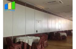 China Mobile Acoustic Operable Conference Room Sliding Partition Walls supplier