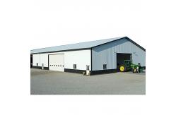 China 30 × 50 Prefabricated Steel Structure Building Warehouse Bs Standard supplier