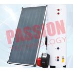 Natural Circulation Split Solar Water Heater Flat Plate Copper Connection for sale