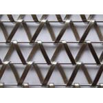 Decorative Chain Metal 2m Width Architectural Wire Mesh For Hotel for sale