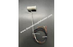 China Micro Coil Heater With External Thermocouple And Nut For Fixing supplier