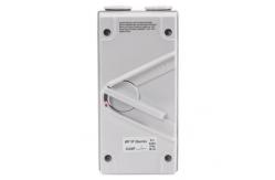 China UKF Waterproof Distribution Box Isolating Disconnector Switch IP65 4P 20A 250V supplier