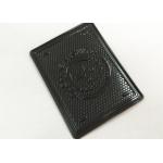 Custom Personalized embossed Logo Jeans Genuine Leather Patch/Leather Label For Garment