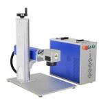 Desktop 30w Laser Marking Machine Keyboard Cutting Glass JPT For Jewelry Metal Stainless for sale