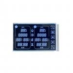Customized Size 3.3V VA Touch LCD Screen Segment Display White Digits 78PIN for sale
