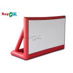 Inflatable Theater Screen Customized 7.25m 24ft Pvc Inflatable Movie Screen Cinema Outdoor Car Parking Lot for sale
