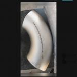 LR 90° Elbow B366 N08825 B16.9 Pipe Fittings Incoloy 825 Elbow