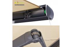 China Full Cassette Waterproof Retractable Awning supplier