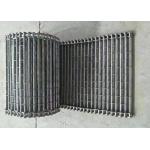 Deep Frying Machine Eye Link Conveyor Belt Stable Surface Wear Resistance for sale