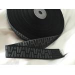 Custom Woven Tape 20mm Herringbone Webbing Tape For Garments / Hats
