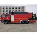 BP200/DX 1200KG Fire Engine Truck Fire Department Rescue Truck 11502 × 2540 × 3950MM for sale