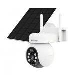4G Smart PIR Human Tracking 2-Way Audio PTZ Camera With Waterproof IP 65 Security Solar Network Home Camera 2023 for sale