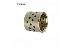 China HTB2 Graphite Bronze Bearing Bushes High Strength Brass Bearings supplier